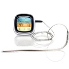 Bluetooth Таймер духовка шесть-зонды гриль-бесплатно барбекю термометр еда-приготовление мяса беспроводной с таймером для печи мяса гриль