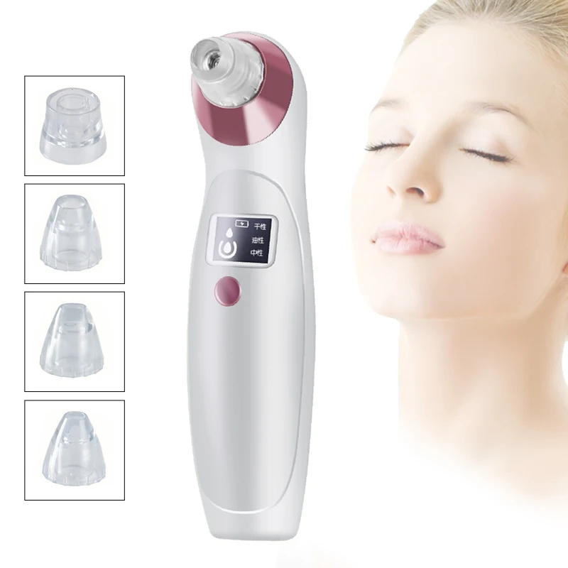 Blackhead Remover Face Deep Pore Cleaner Acne Pimple Removal Vacuum Suction Facial SPA Diamond Beauty Care Tool Skin Care vip