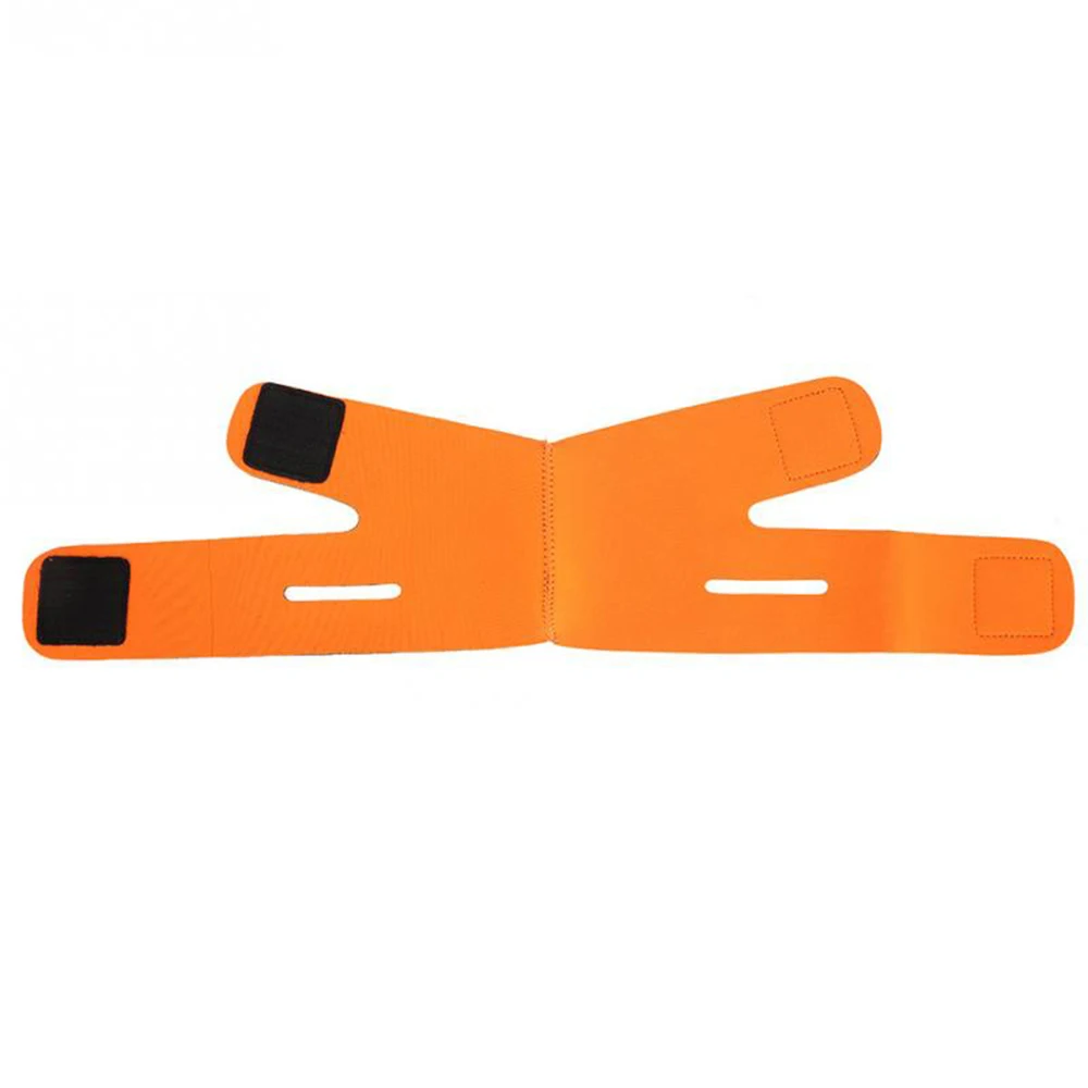 Уход за кожей лица тонкий v-линия Поднимите маска для щек подбородок шея