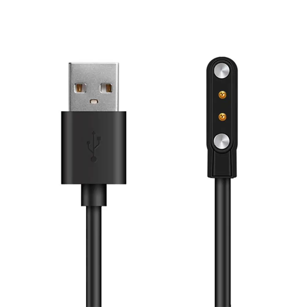 Магнитный зарядный кабель для умных часов наручных Smartband 2 84 мм 4 магнитное