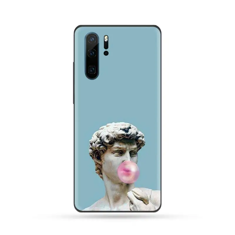 

Abstract Art Phone Case For Huawei Mate 9 10 20 Pro lite 20x nova 3e P10 plus P20 Pro Honor10 lite