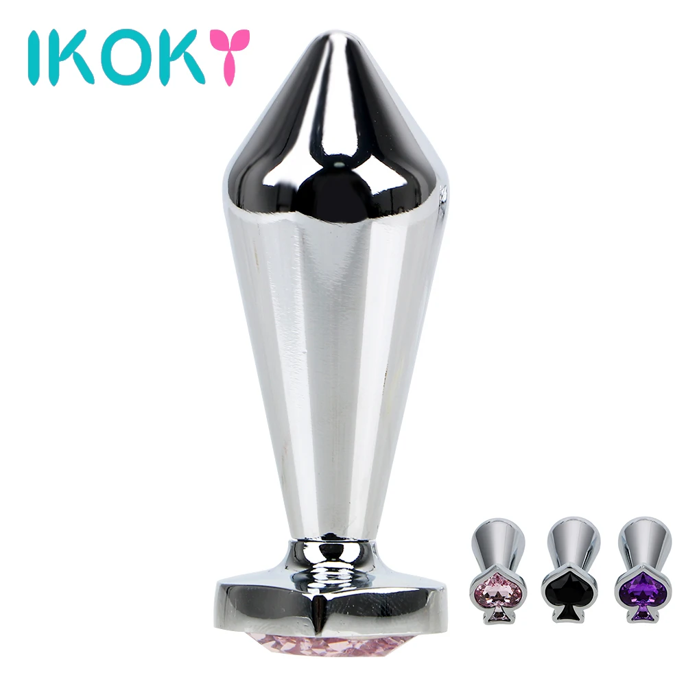 IKOKY Анальная пробка Анус стимулятор товары для взрослых массажер простаты