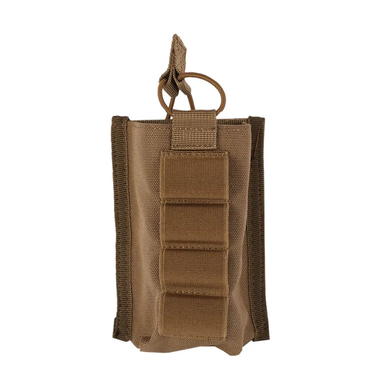 

Molle Pouch Single Open Magazine Pouch Hunting Bag With 4 Rounds 12 Gauge Shot Gun Shells 600D 5.56mm Nylon