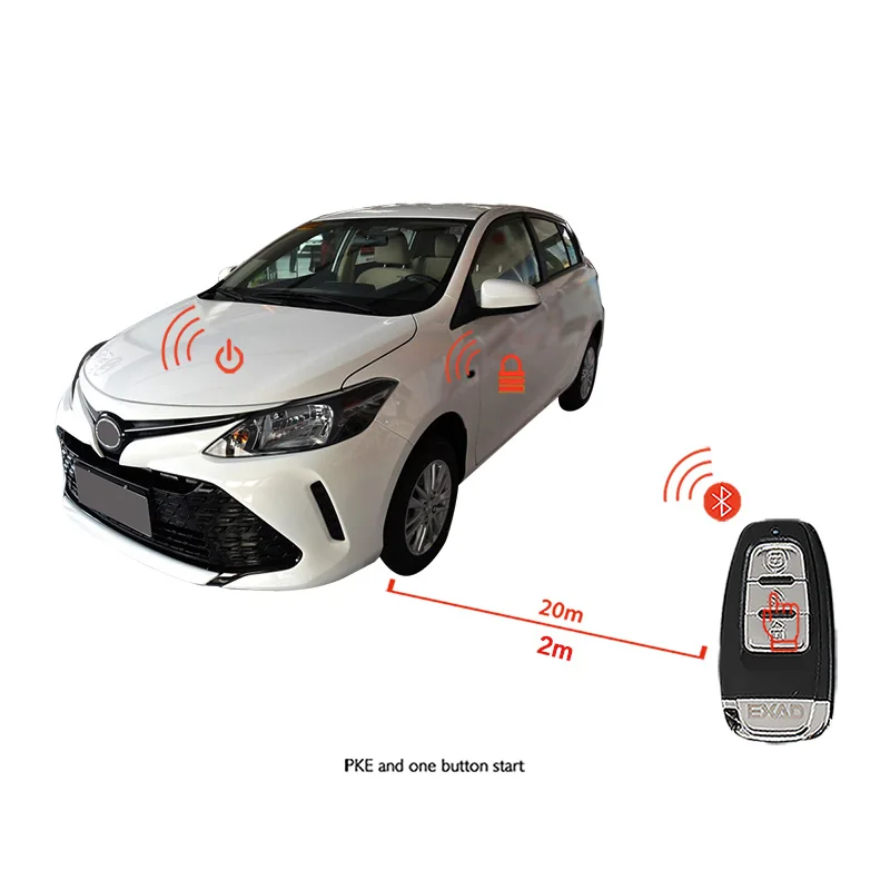 Автомобильная сигнализация с автоматическим запуском интеллектуальное