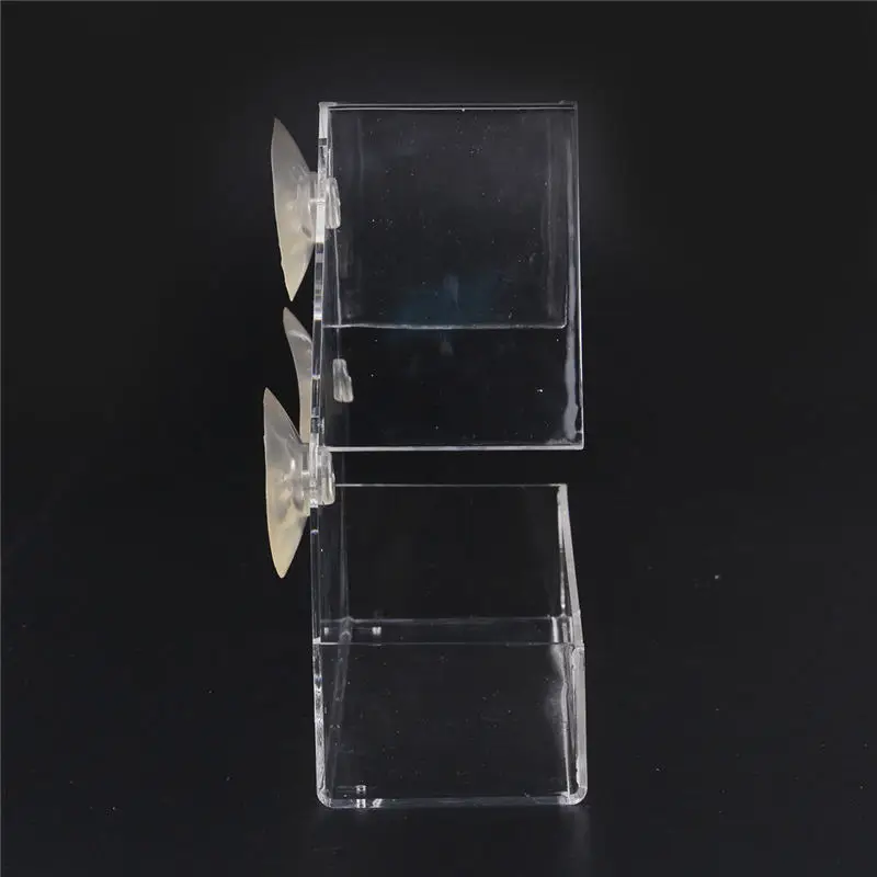 Подвесная присоска Glass кормушки для попугаев с окошком ранний дом хранения