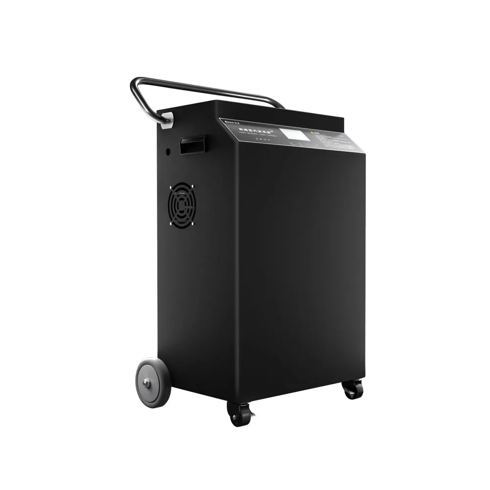 Промышленный пароочиститель высокой температуры и высокого давления