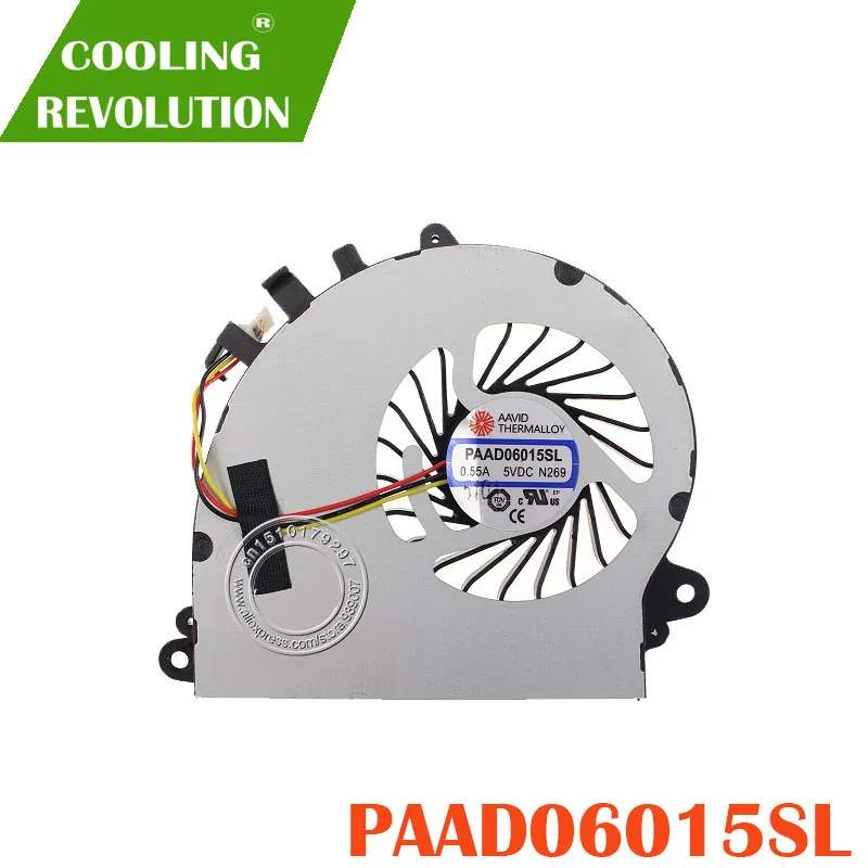 Новый оригинальный вентилятор охлаждения графического процессора ноутбука MSI GS70