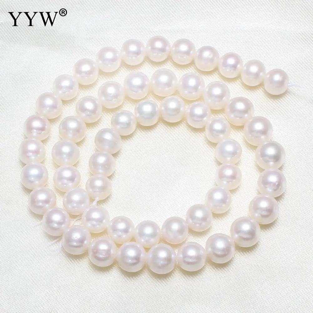 Бусины Из Натурального пресноводного жемчуга 7-8 мм 2019 Х0 8 | Украшения и аксессуары