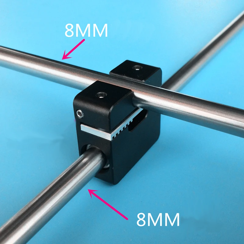 3D принтер UM3 Slider графитовая медная втулка 2GT ременная пряжка для Ultimate3/2 комплект