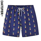 DATIFER Брендовые мужские купальники, пляжная одежда, пляжные шорты, мужские спортивные брифы размера плюс XXXL, быстросохнущие купальники, шорты для серфинга ES4U