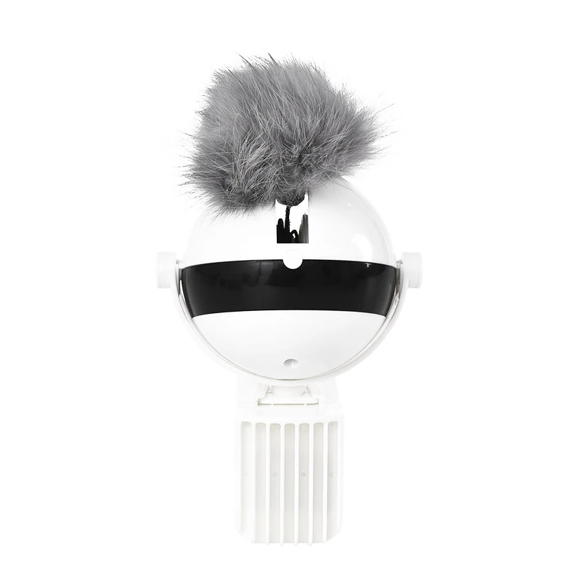 Электронная движущаяся игрушка для кошек электрическая вращающаяся