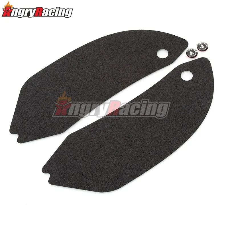 Противоскользящие наколенники из ПВХ с наклейкой на боковые газовые для Ducati Panigale