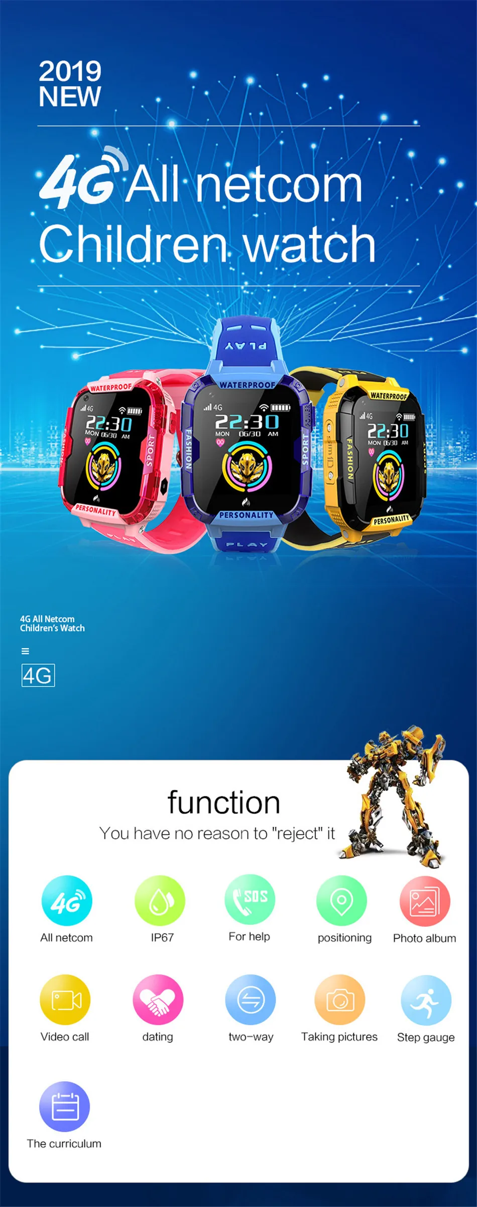 LIGE, новинка, детские часы с gps трекером, 4G, умные часы, gps LBS, Wi-Fi, расположение, SOS Вызов, 1,4" камера, детские часы с отслеживанием, подарок для ребенка