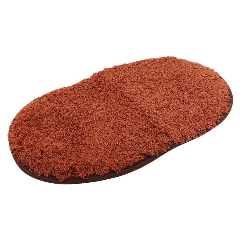 coffe Bathroom Foot Floor Mats Creative Absorbent Soft Bath Mats Memory Carpet Rugs Toilet Bathtub Room Living Room Door Stairs - Цвет: coffe