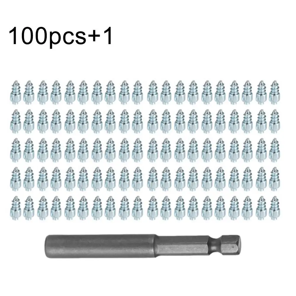 9 мм карбидный винт вольфрамовые шипы для шин зимние противоскользящие против