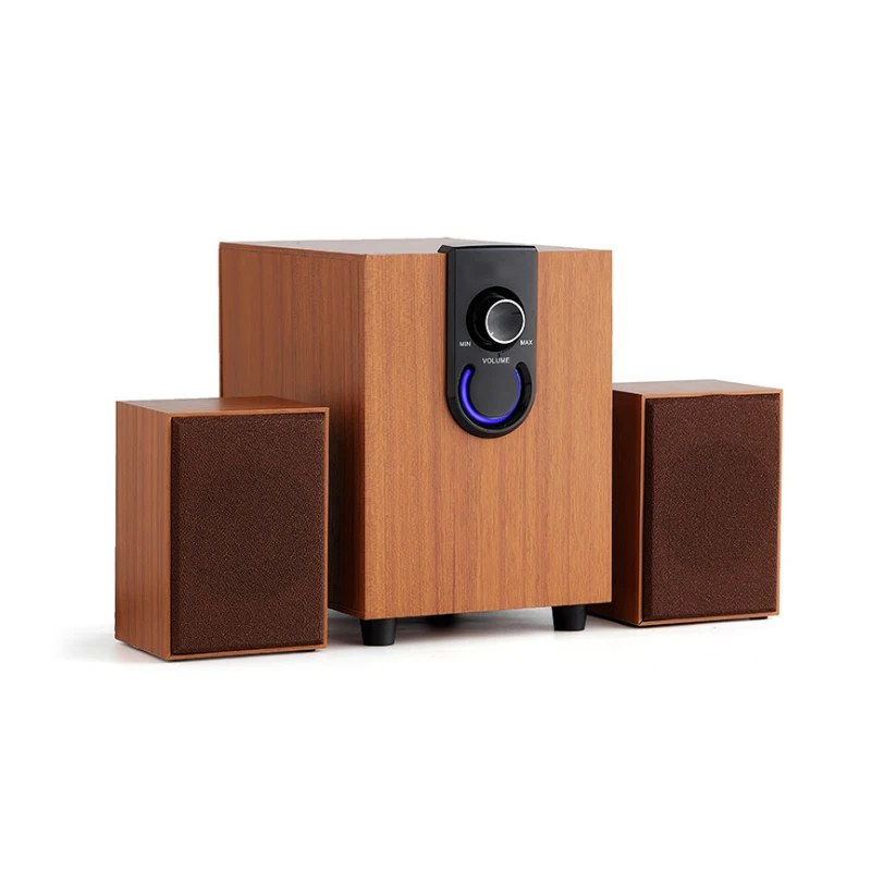 2 1 мультимедийный Bluetooth компьютерный динамик USB Power HiFi настольный компьютер