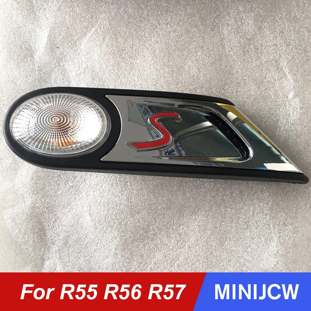 

Car Signal Lamp Cornering Turn Signal Lamp Leaf Board For MINI Cooper One JCW R55 R56 R57 OE#63132751970 Car Styling Accessories