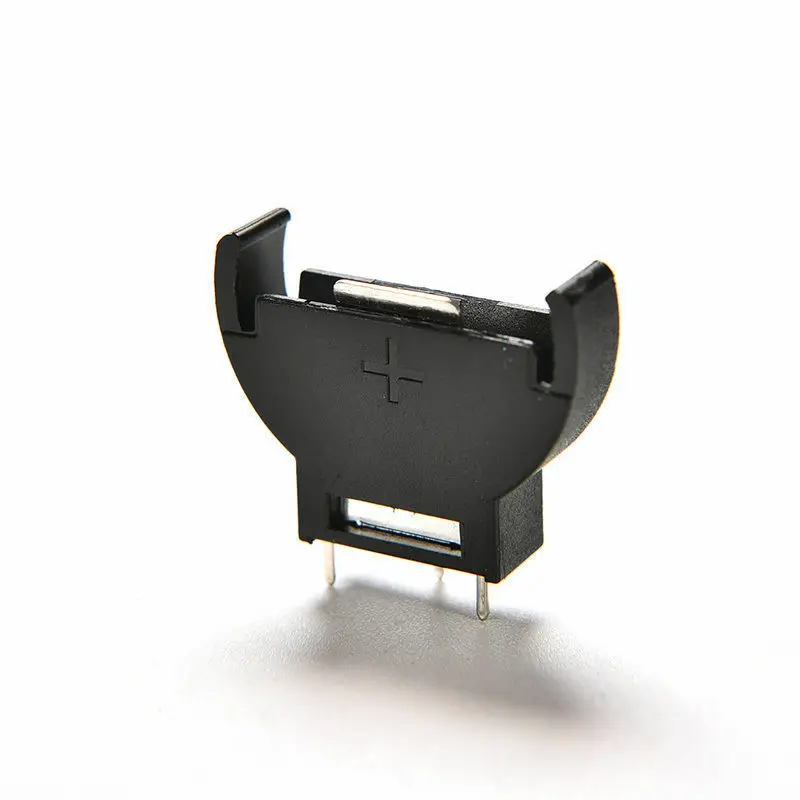 10 шт. полукруглая литиевая батарейка таблетка CR2032 держатель батарейного отсека