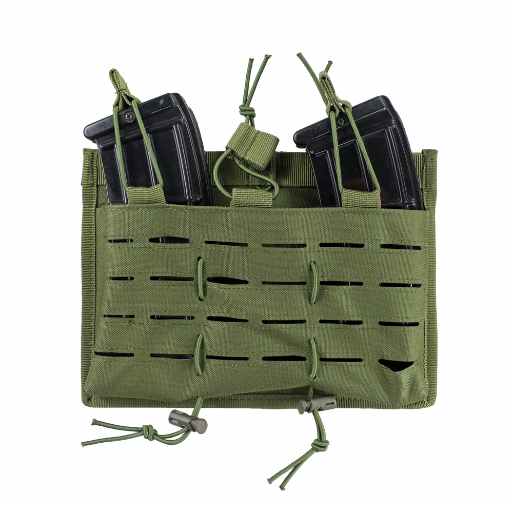 Тактический Molle подсумок Открытый Топ маг держатель тройной маг подсумок охотничий кобура для стрельбы пистолет сумка Molle Pouch
