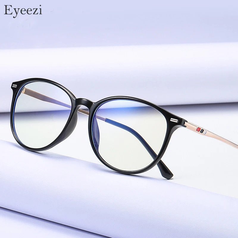 

Оправа для очков Eyeezi TR, металлическая, с защитой от синего света