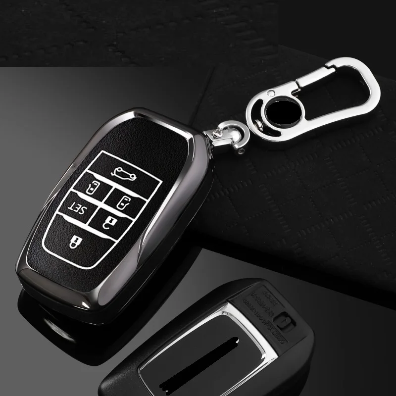 Чехол для автомобильного ключа дистанционного управления чехол Toyota Alphard VELLFIRE 2012