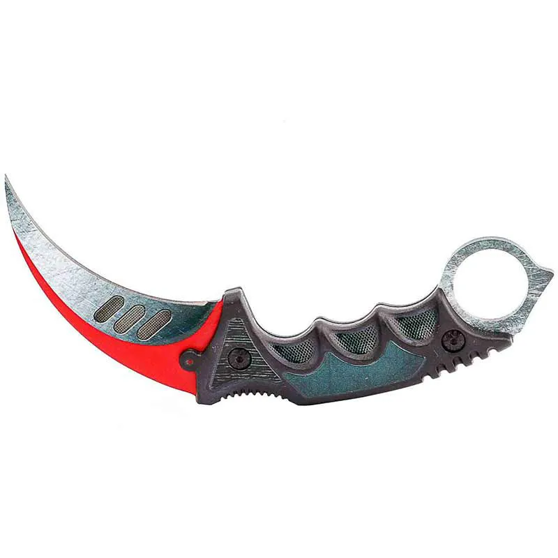 

13cm x 6cm for CSGO Skin Karambit Personality Decal Creative VAN Car Stickers Waterproof Personality Scratch-proof