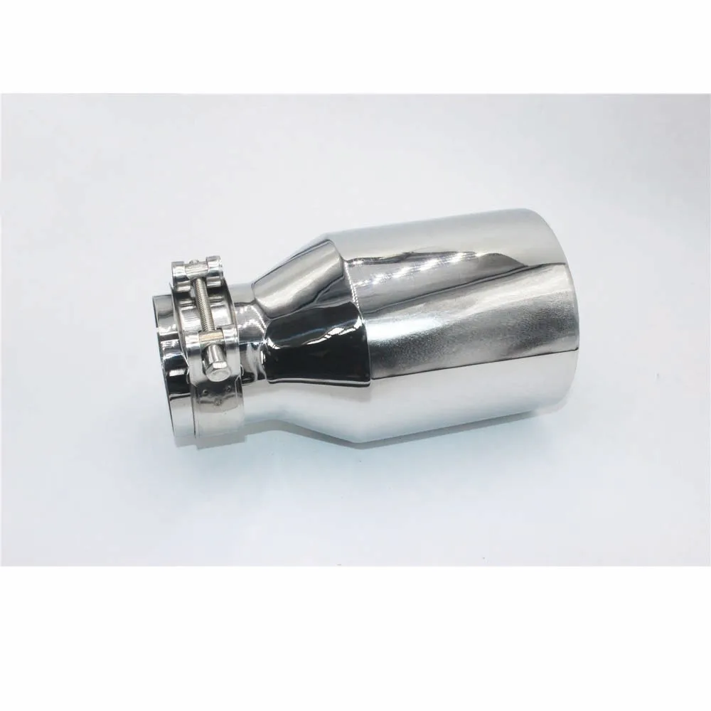 Хромированная выхлопная труба из нержавеющей стали GM глушитель выхлопной трубы