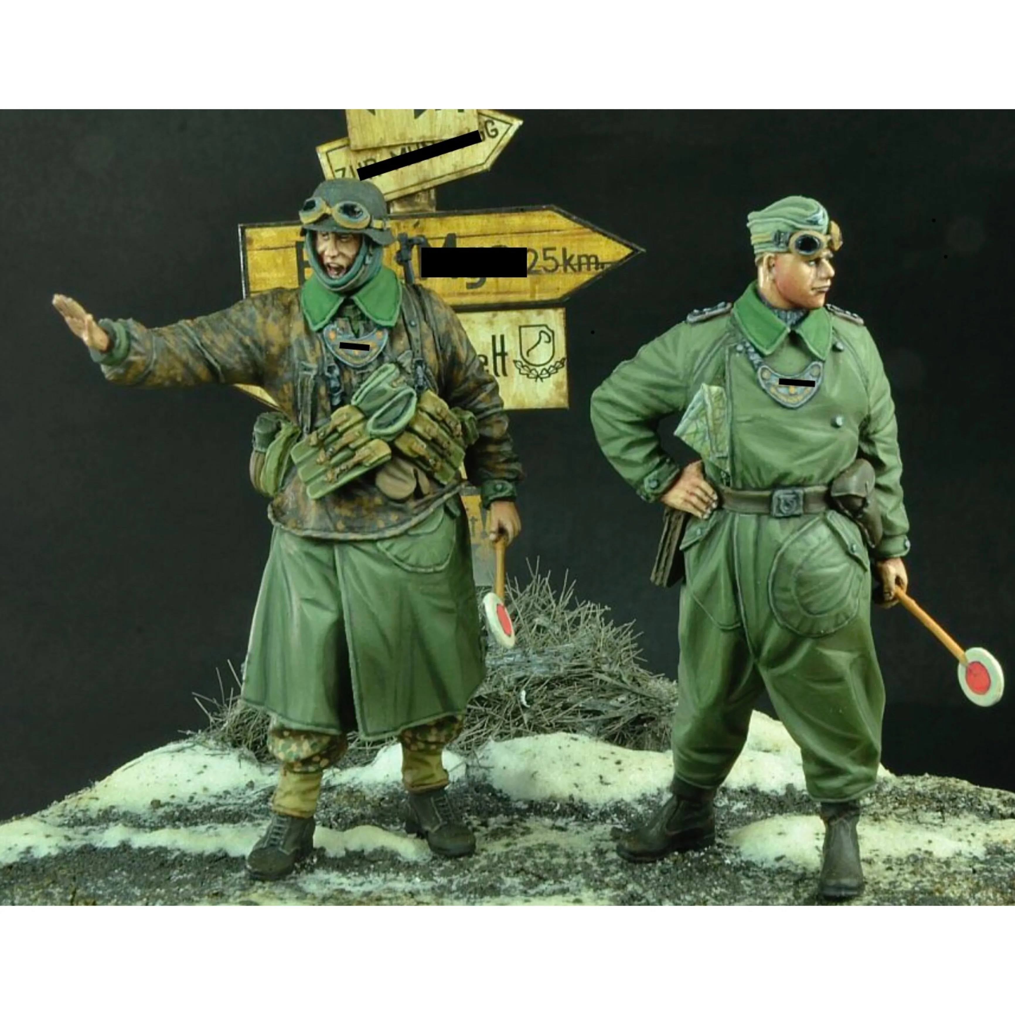 

1/35 Resin Model Figure GK， Unassembled and unpainted kit