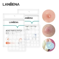 lanbena acne pimple patch invisible acne removal stickers blemish treatment acne master pimple remover daily night stickers