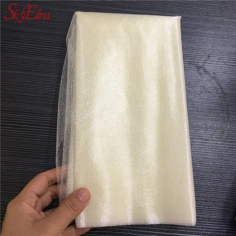 72 см x 10 М Тюль в рулонах свадебное украшение тюль ткань для свадьбы дня рождения