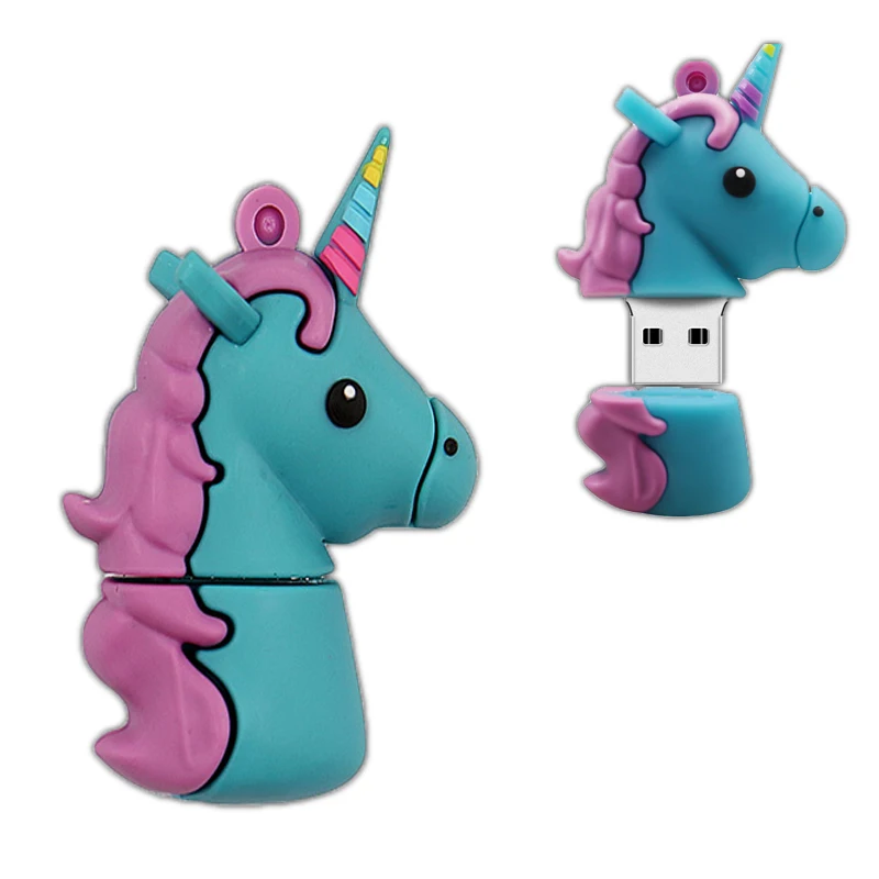USB флеш накопитель с рисунком пингвина совы 64/32/16/4 ГБ 128 ГБ|USB флэш-накопители| |