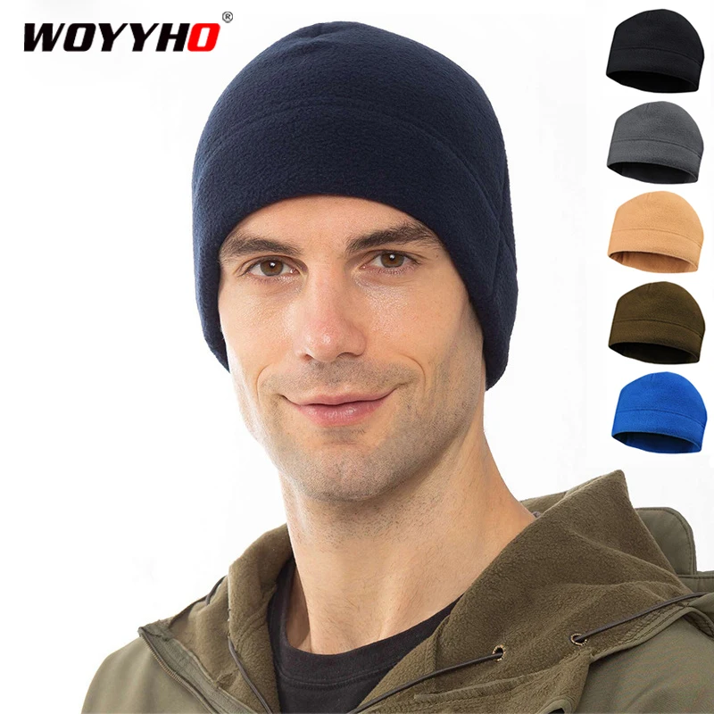 С флисовым подкладом для прогулок туризма головные уборы мужчин и женщин Мужская