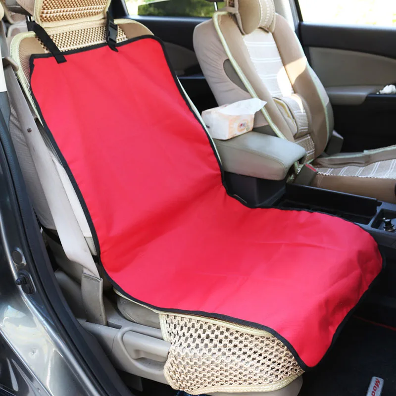 Автомобильный коврик для домашних животных чехол на переднее сиденье собаки