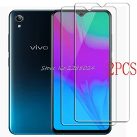 2pcs for vivo y1s 6 22 tempered glass protective for vivo y91c y90 screen protector film phone cover