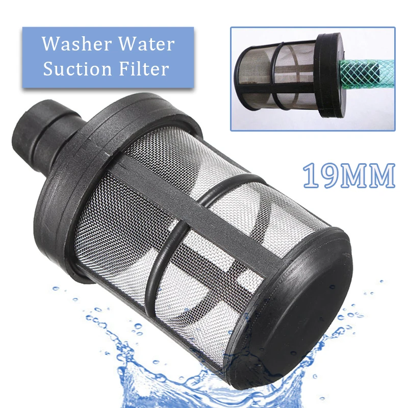 

Automobiles Filters Oil Filters 19mm Plastic Water Suction Filter For High Pressure Washer Connector Dust Strainer Water Pump