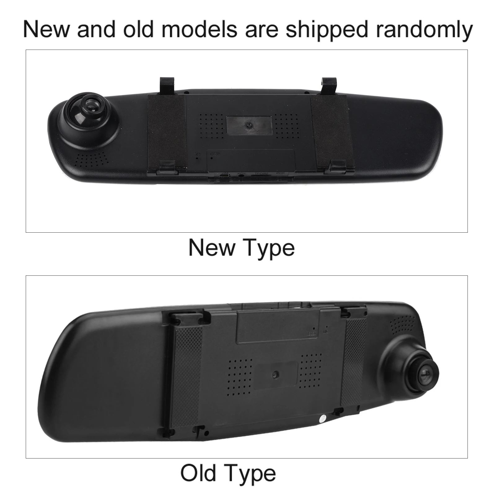 2 8 дюймов Автомобильный видеорегистратор зеркало заднего вида камера для