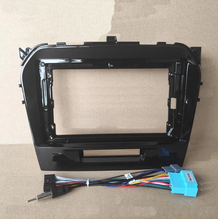 Автомобильная Панель навигации комплект рамы для 9 &quotAndroid мультимедийный плеер