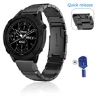 Ремешок для часов, 262220 мм, для Garmin Fenix 6, 6S, 6, XPro, 5, 5X, 5S Plus, 3HR, 935, стальной ремешок, спуск, Mk1, S60