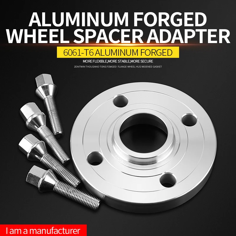 Adaptador espaciador de rueda PCD 4x108, 65,1mm, 15/20/25/30/35/mm para Peugeot 206/2008/207/208/306/307/308/3008/408/406/301