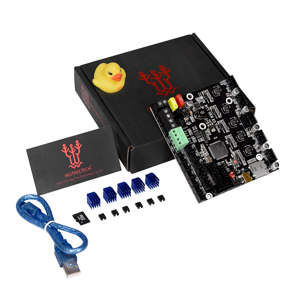 

BIGTREETECH SKR E3 Turbo Control Board With TMC2209 UART TFT35 E3 V3.0 Touch Screen 3D Printer Parts For Ender 3 V2 SKR MINI E3