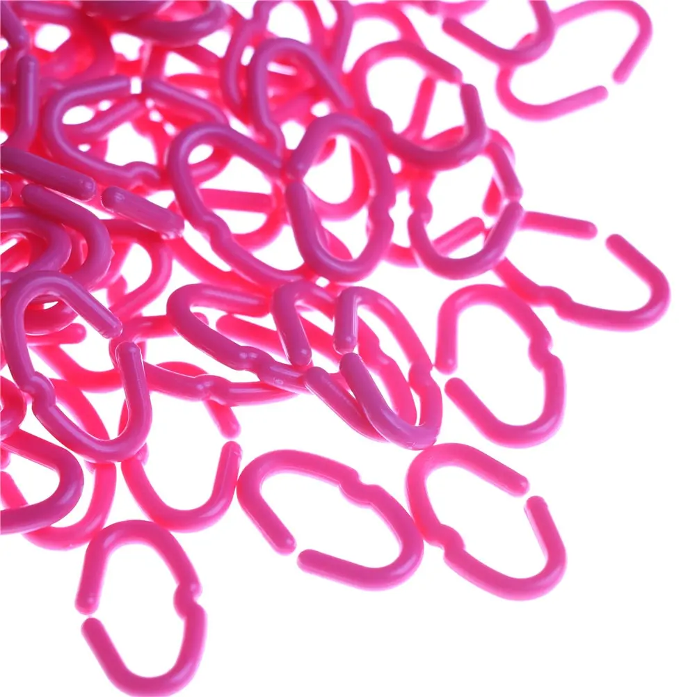 100 шт. розовые Взрывные модели очков для цыплят очки фазана сельскохозяйственное