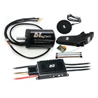 6396 бесщеточный внешний проектор с большой гребнем шарикоподшипника с MTVESC100A и 1905WF дистанционным управлением Esk8 файтинговые Роботы