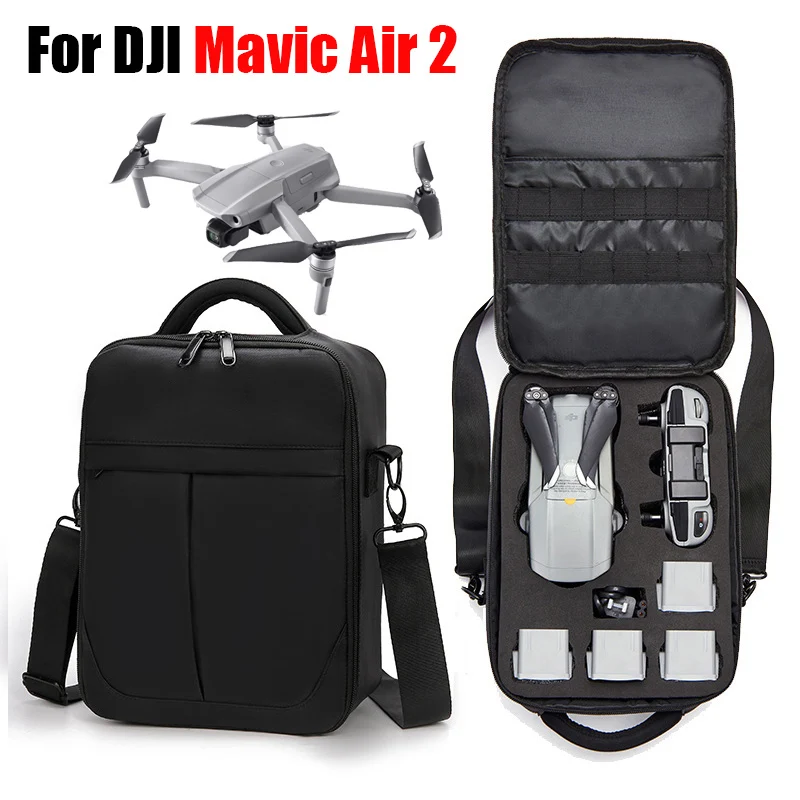 Новая Обновленная сумка для хранения чехол путешествий на плечо DJI Mavic Air 2 ручной