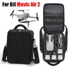 Улучшенная дорожная сумка для хранения, чехол на плечо для DJI Mavic Air 2, водонепроницаемый ручной чехол для переноски