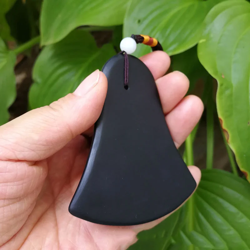 Натуральный нефритовый гуаша Нефритовый камень для лифтинга лица расслабления