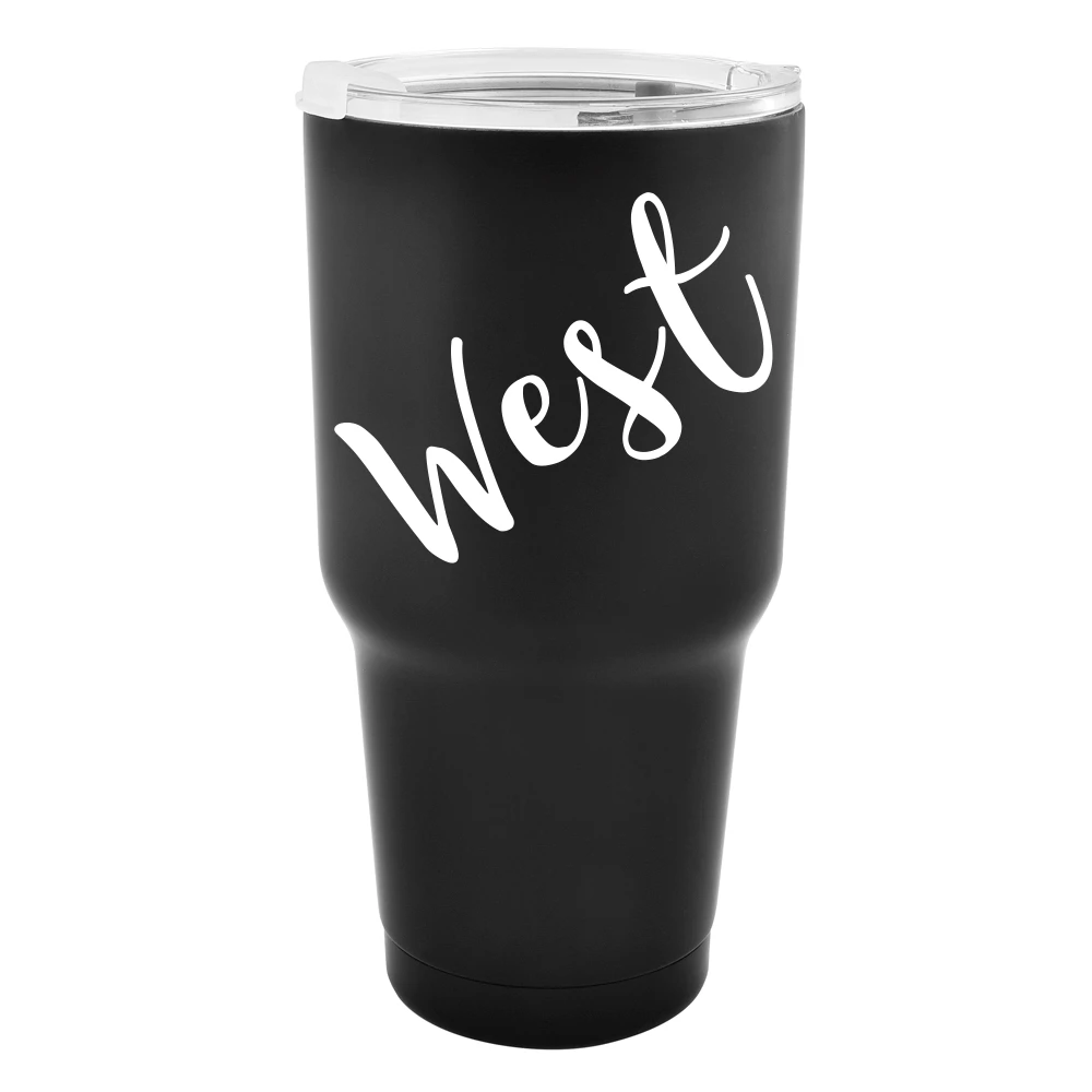 Крышка для вина с гравировкой на заказ 30 унций | Дом и сад