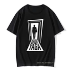 Мужские крутые футболки Ever Baba Yaga, Футболка Джон фитиль Кеану ривс из фильма Собака, забавная футболка из хлопка высшего качества