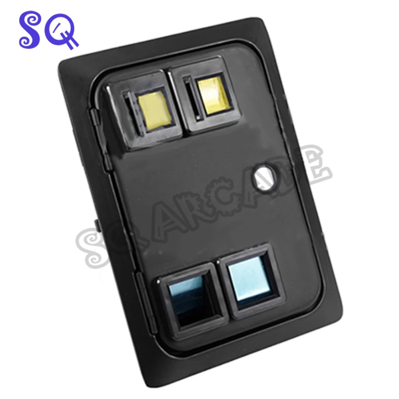 Жетон монета дверь аркадный пинбол для аркадных/казино машина/монета оператора