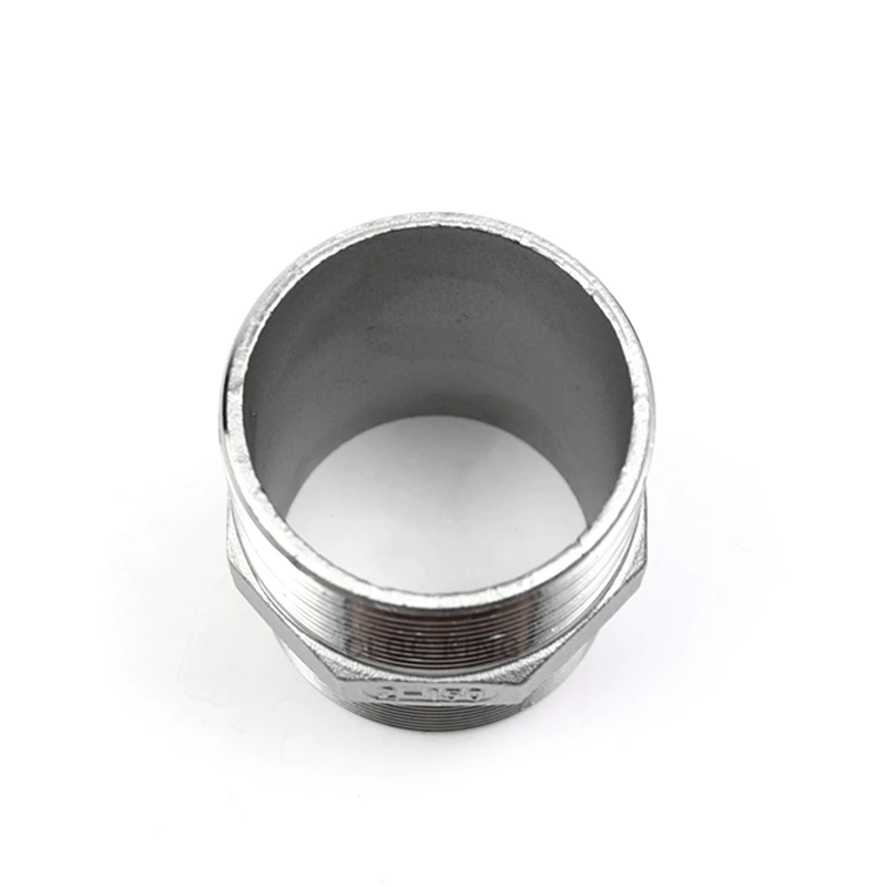 Соединитель муфты 1/8 &quot1/4" 3/8 &quot1/2" 1 &quot1-3/4" BSP с наружной резьбой SS304 из