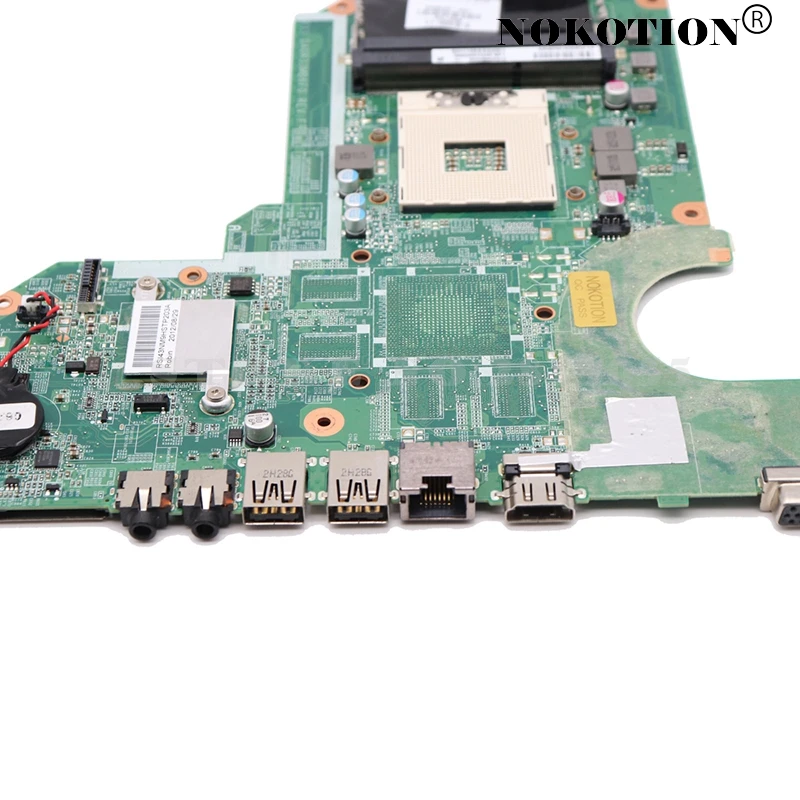 Материнская плата для ноутбука HP pavilion G4-2000 g4 G6 G7 HM76 DDR3 680568-501 680569-001 680570001 DA0R33MB6E0 -